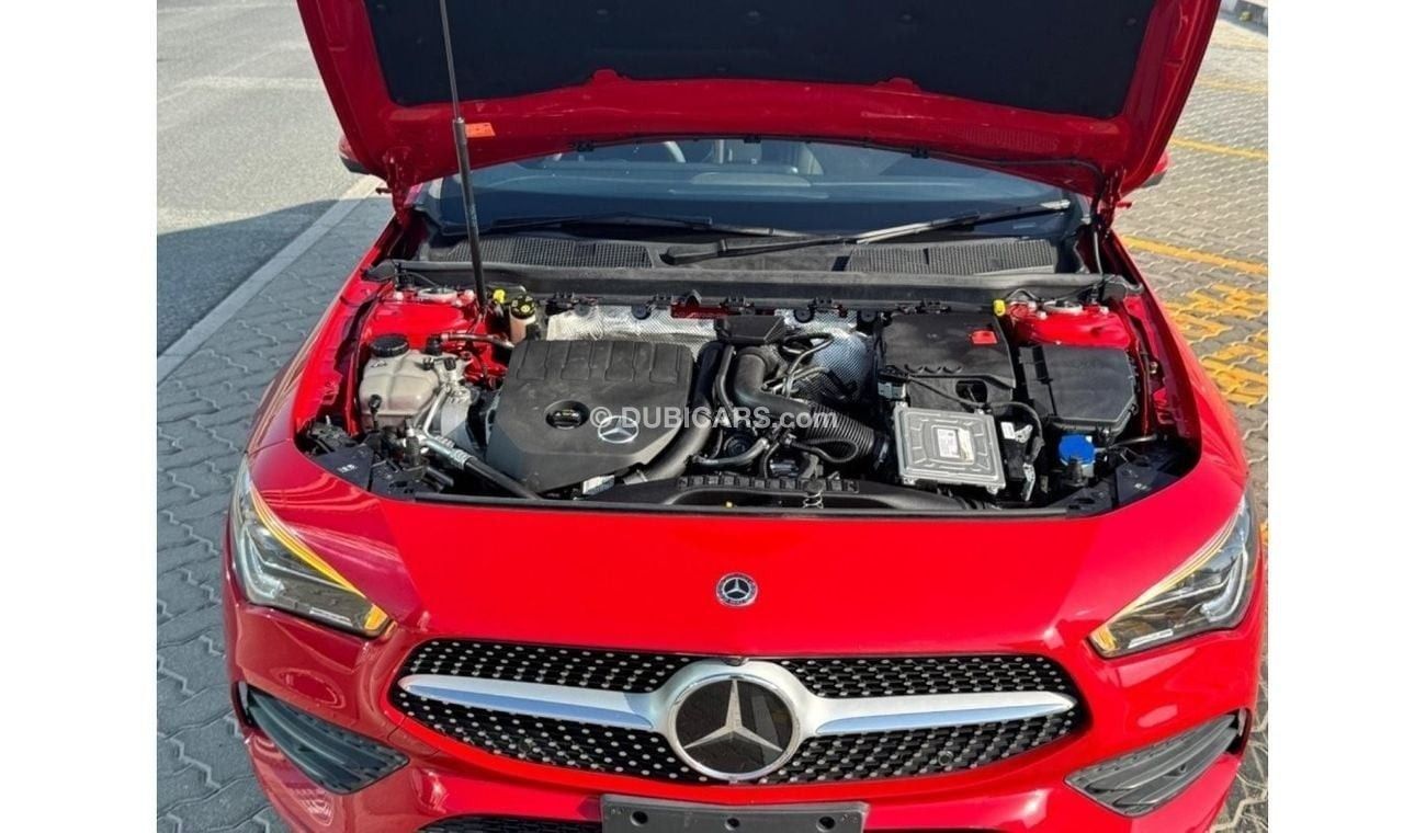 Mercedes-Benz CLA 200 CLA 200 v4 petrol RHD