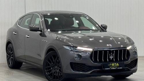 Maserati Levante S 3.0L (430 HP) 2017 Maserati Levante S, Warranty, Full Maserati Service History, Low Kms, GCC