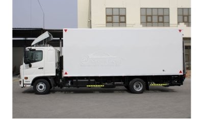 هينو 500 LHD FD 1024 TRUCK DRY BOX 7 TON EURO 4 2023MY