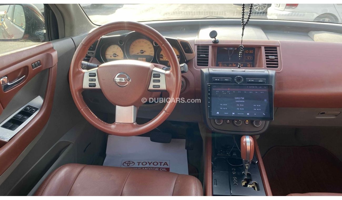 Nissan Murano Full option