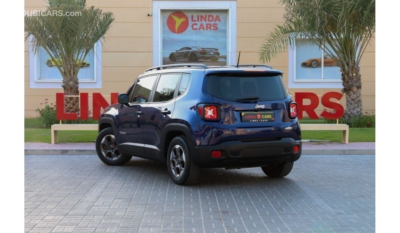 جيب رينيجيد Jeep Renegade Longitude 2017 GCC under Warranty with Flexible Down-Payment/ Flood Free.