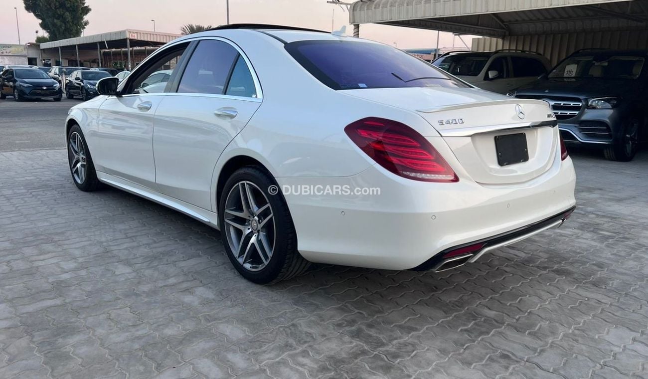 مرسيدس بنز S 400 AMG S400 /// AMG BODY KIT  IMPORT JAPAN 2015