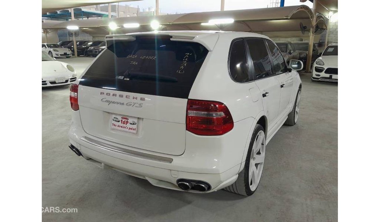 بورش كايان جي تي أس PORSCHE CAYENNE GTS 4.8L 2009 WITH RINSPEED 23INCH ALLOYS, SUNROOF, ELECTRIC SEATS AND MUCH MORE...