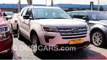 Ford Explorer Xlt For Sale Aed 139 000 White 18