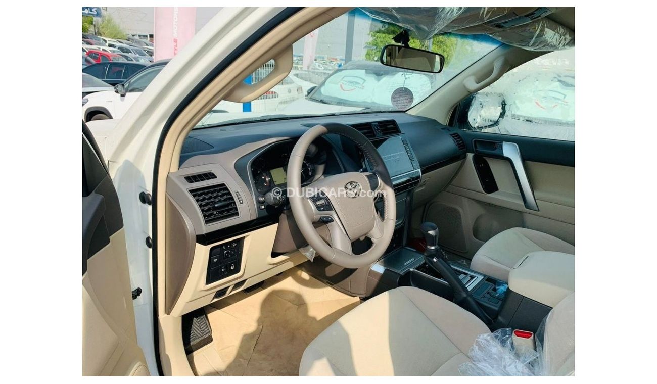 Toyota Prado TOYOTA PRADO 4.0 TXL DUAL AC SUNROOF BEIGE INTERRIOR AVILABLE FOR EXPORT AND IMPORT