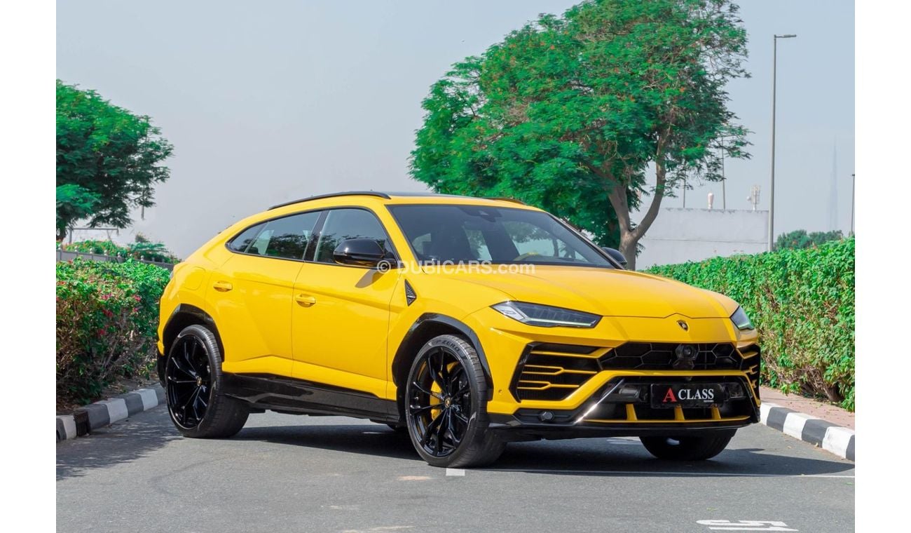 Lamborghini Urus 2019 LAMBORGHINI URUS 4.0L V8 TWIN TURBO 641HP