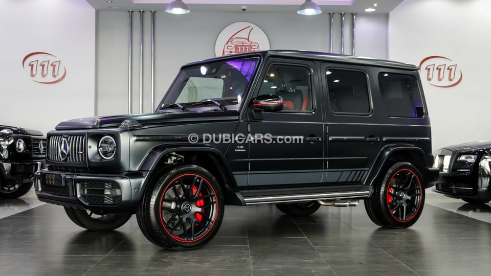 New Mercedes-benz G 63 Amg Black Edition   Gcc Specs   Warranry 2019 