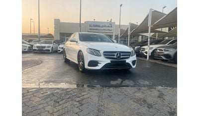 مرسيدس بنز E200 Mercedes E 200 Gulf 2017 in excellent condition, fully equipped