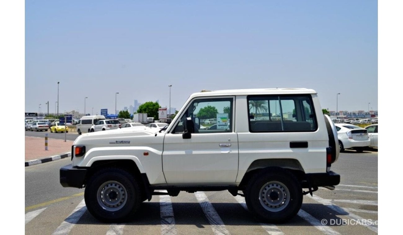 Toyota Land Cruiser Hard Top 71 Short Wheel Base V6 4.0L Petrol 4WD 7 Seater MT