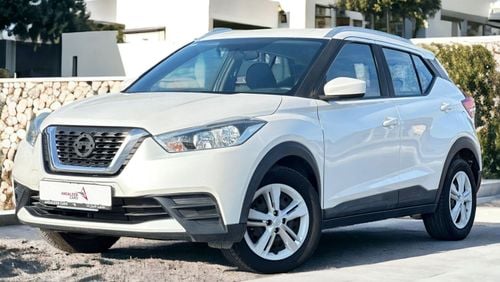 Nissan Kicks S 1.6L AED 720 PM | NISSAN KICKS S | 1.6L I4 | GCC SPECS | ECONOMICAL | 0% DOWNPAYMENT