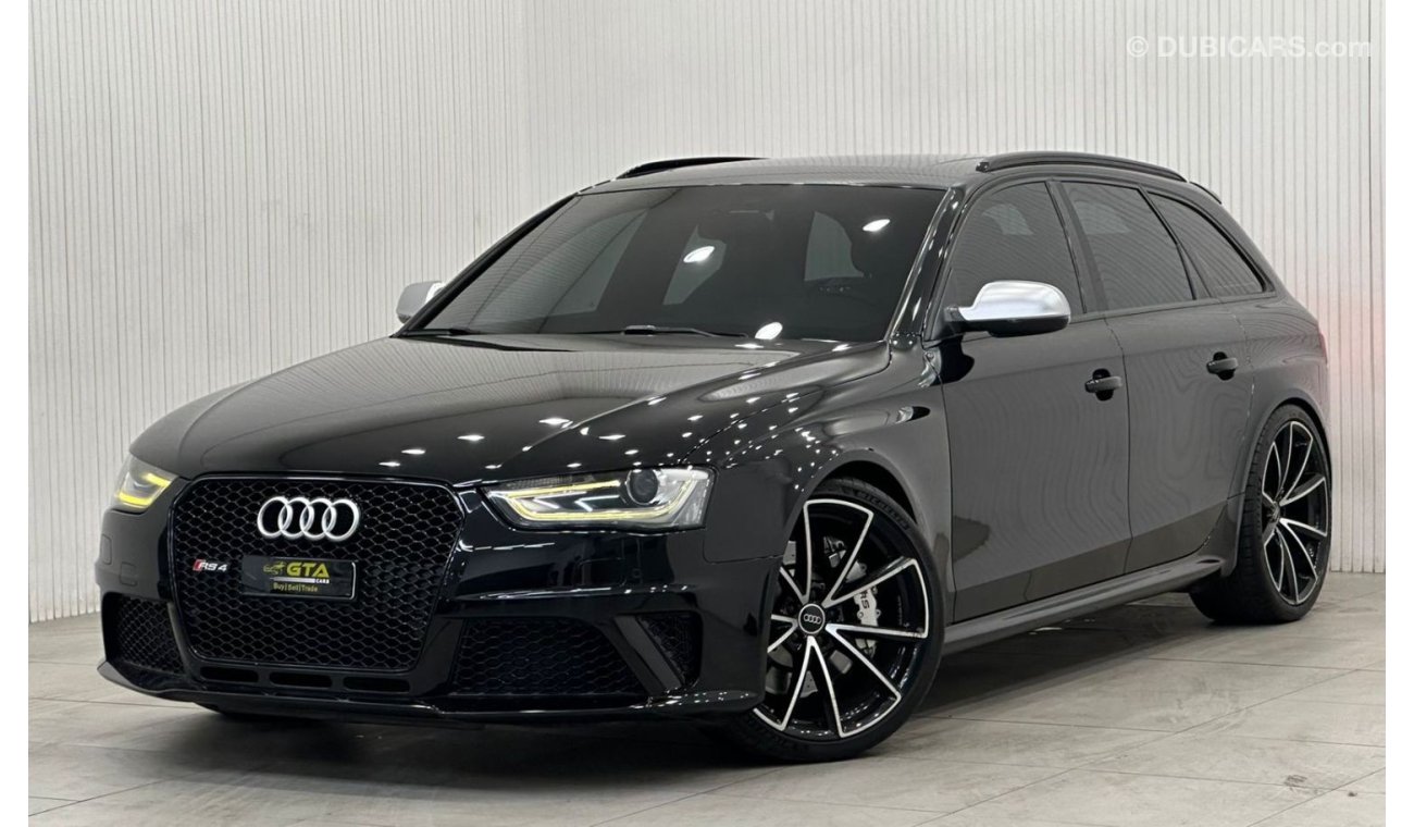 أودي RS4 2015 Audi RS4(Full Option), GCC