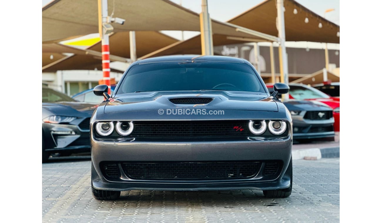 دودج تشالينجر R/T 5.7L (370 HP) | Monthly AED 1150/- | 0% DP | Paddle Shifters | Touch Screen | # 31947