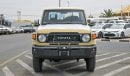 تويوتا لاند كروزر 70 Toyota Land Cruiser LC79 LX G A/T - Beige - 2024 Brand New for Export