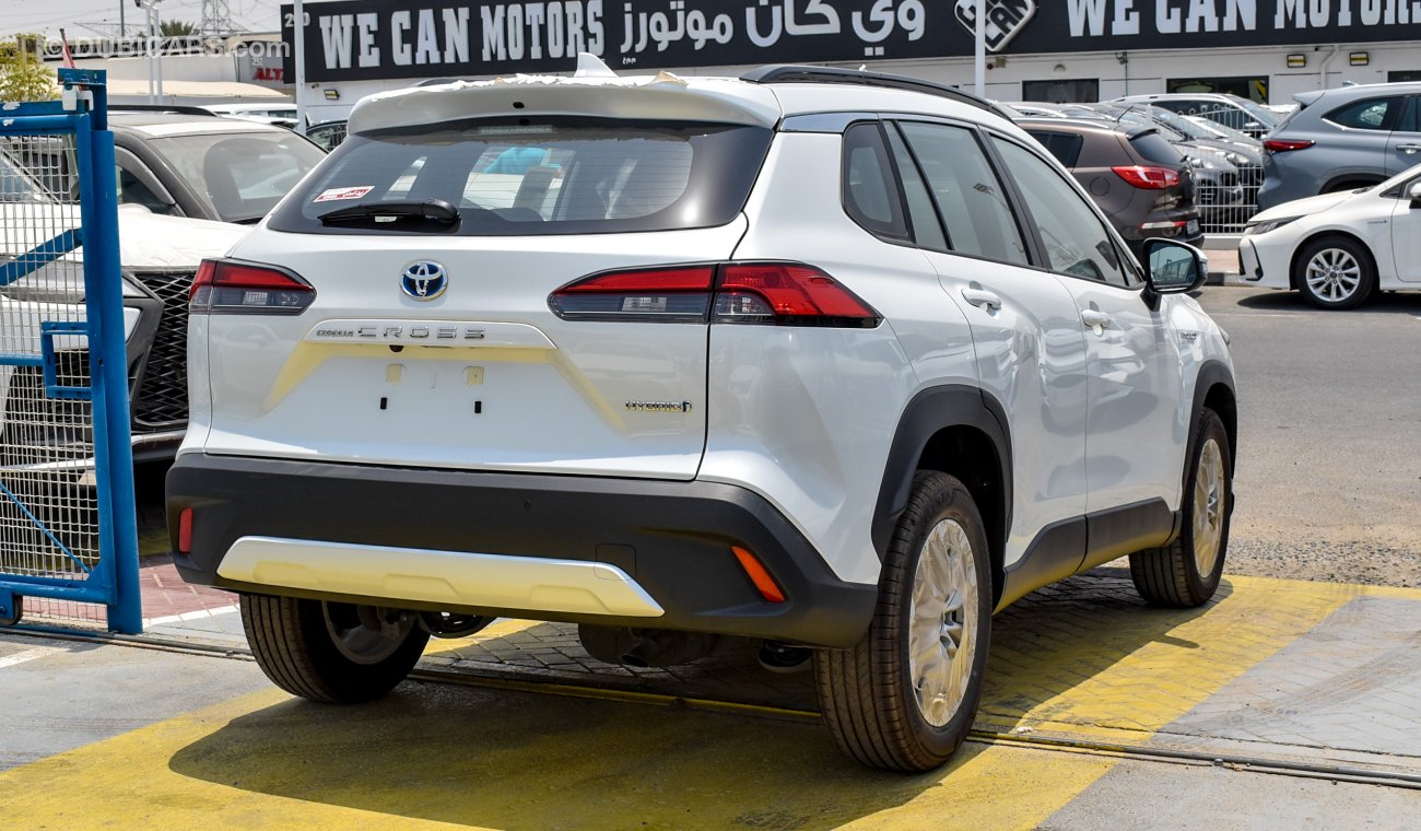 تويوتا كورولا كروس 1.8L Hybrid