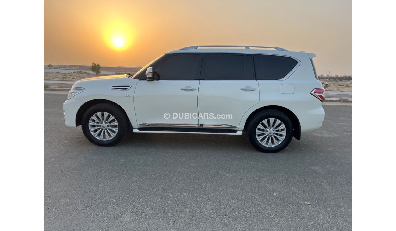 Nissan Patrol LE Platinum