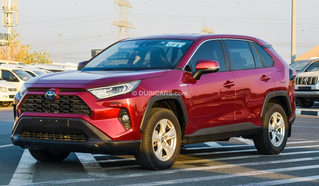 Toyota RAV4 Hybrid Full option Right Hand Drive