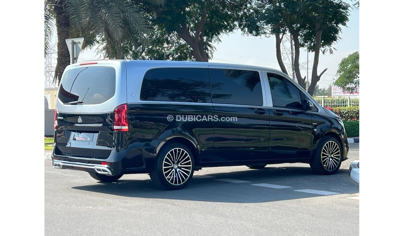 مرسيدس بنز فيتو MERCEDES BENZ VITO 2019 GCC UPGRADED MAYBACH SPECIAL EDITION IN PERFECT CONDITIONS