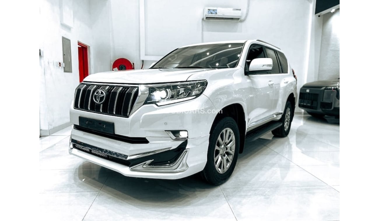 تويوتا برادو Toyota Prado GXR 2020 model LHD v6