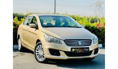 سوزوكي سياز SUZUKI CIAZ GL 1.4L GCC SPECS