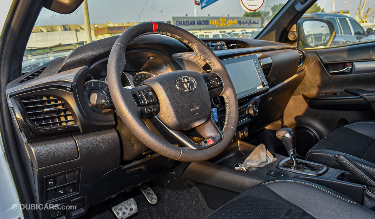 Toyota Hilux GR Sport 4.0L V6