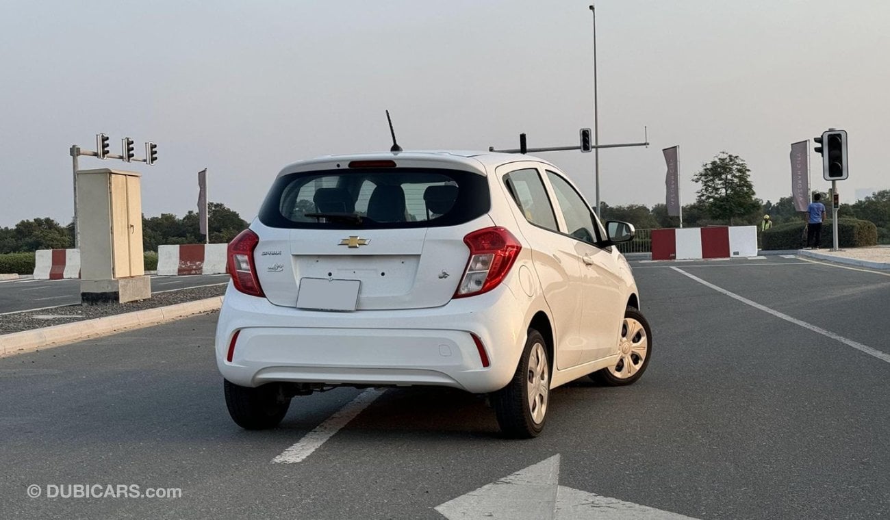 Chevrolet Spark LS 2019 1.4L 4 Cylinders GCC Low Mileage in Great Condition