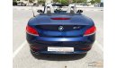 BMW Z4 BMW Sdrive 23i