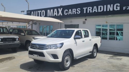 تويوتا هيلوكس TOYOTA HILUX DOUBLE CABIN 2.7L AT PETROL MODEL YEAR 2024 COLOR WHITE