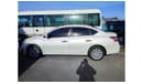 نيسان سنترا NISSAN SENTRA AWR 2020 GCC | Km 122190 | WHITE