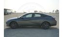 Hyundai Elantra HYUNDAI ELANTRA 1.6L MODEL 2023 GCC SPECS FOR EXPORT ONLY