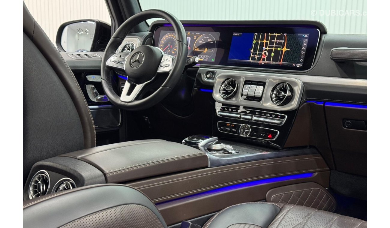 Mercedes-Benz G 500 Std 2019 Mercedes Benz G500 AMG, Warranty, Full Service History, G63 Kit, Full Options