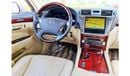 Lexus LS460 V8 4.6L-8CYL FULL OPTION-EXCELLENT CONDITION-ACCIDENT FREE