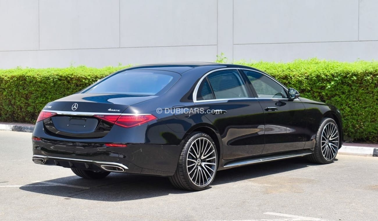 New Mercedes-Benz S 580 4 Matic Limousine. Local Registration +10% 2023 ...