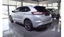 Ford Edge 100% Not Flooded | Sport | GCC Specs | Original Paint | Excellent Condition | Single Owner