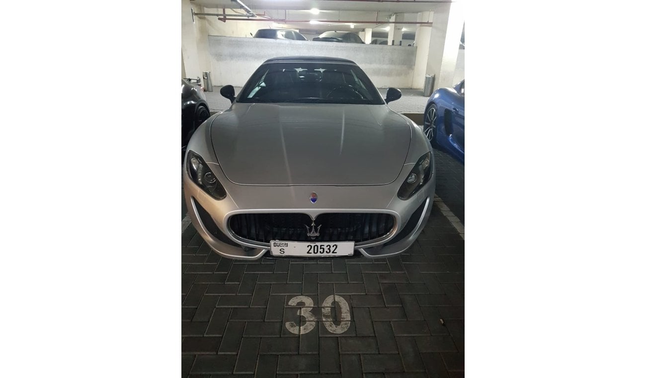 Maserati GranCabrio