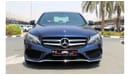 Mercedes-Benz C200 AMG Pack MERCEDES C200 AMG FULL OPTION 2018 GCC GARGASH LOW MILEAGE SINGLE OWNER IN MINT CONDITION