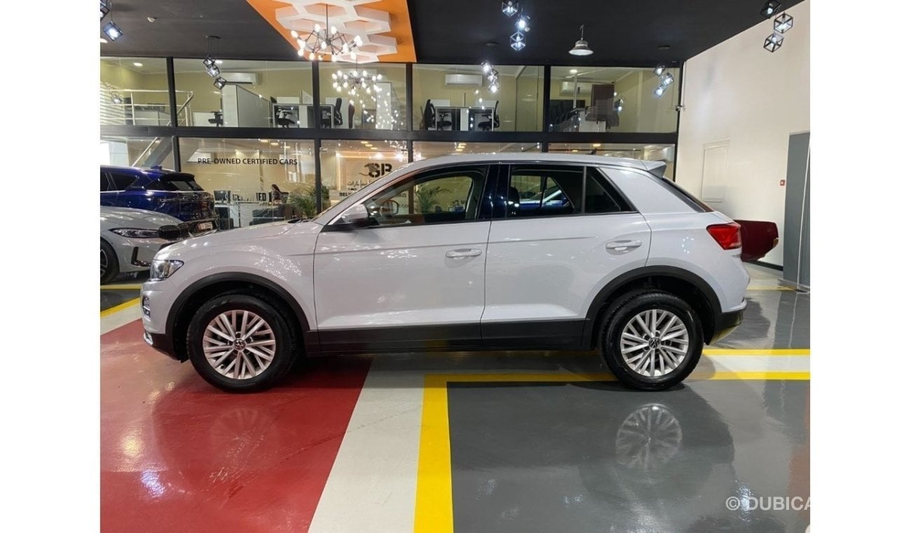 Volkswagen T ROC AED 1250 EMi @ 0% DP | Volkswagen T-Roc 2021 TREND LINE | 1.4L | GCC | FWD | Under Warranty |