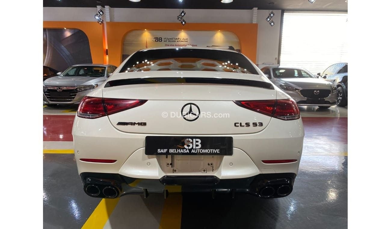 Mercedes-Benz CLS 53 AMG Std 3.0L (435 HP) (5 Seater) AED 3,855  EMi @ 0% Down Payment | Under Warranty | Certified Pre-owned