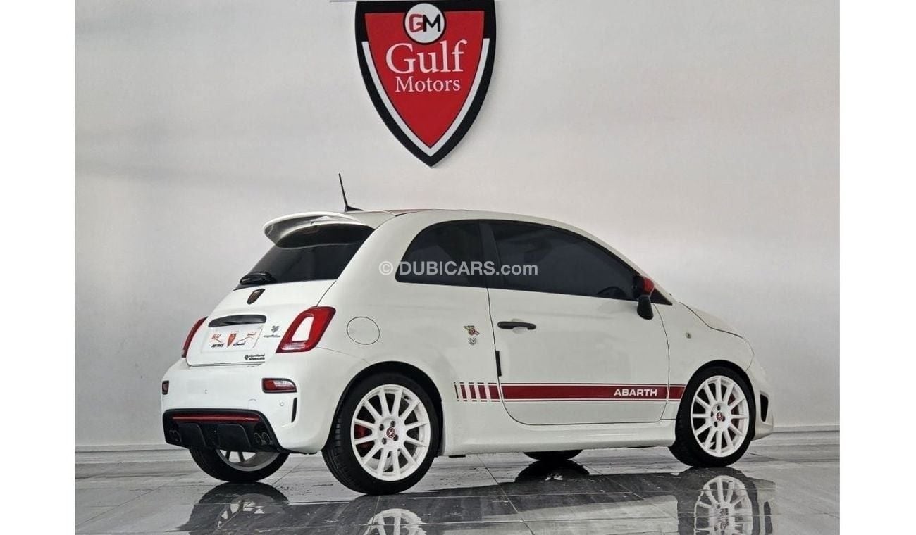 Abarth 595 COMPETIZIONE 1.4L-4CYL  T JET 108-HP  EXCELLENT CONDITION LOW MILEAGE - BANK FINANCE FACILITY