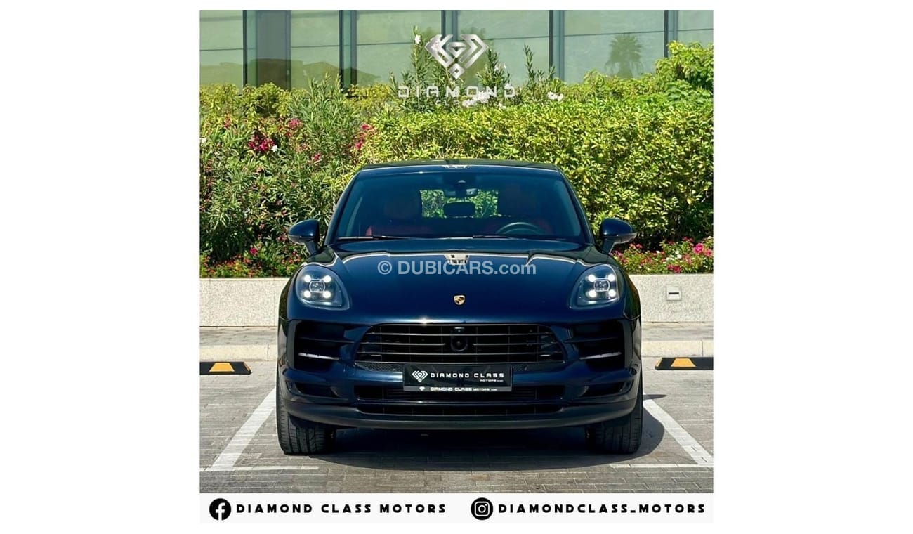 Porsche Macan Porsche Macan 2.0T Panoramic  Full Option  2021 GCC  Under Warranty