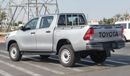 Toyota Hilux TOYOTA HILUX DC 2.4D MT 4X4 P.WINDOW MY2024 – SILVER