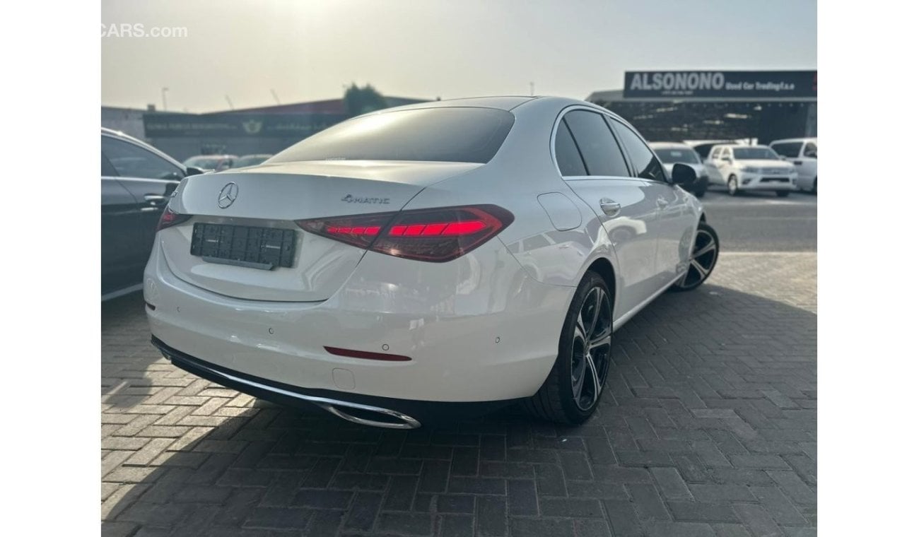 مرسيدس بنز C 300 mercedes benz C 300 2023 4matic korea specs