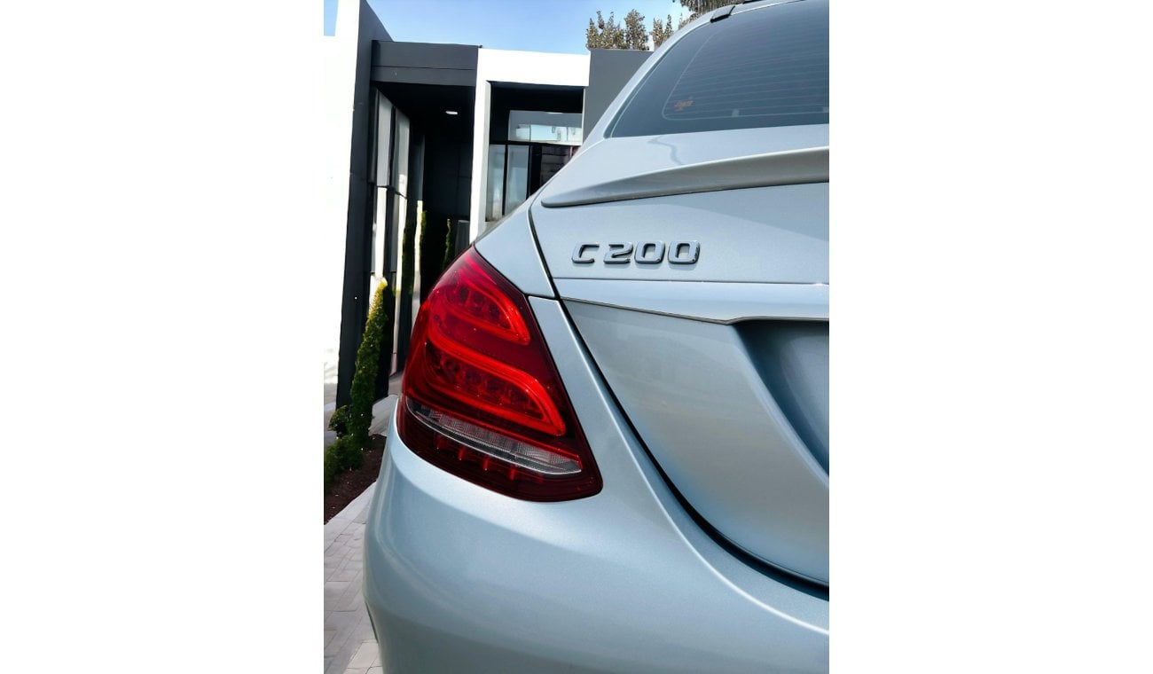 مرسيدس بنز C200 AMG باك