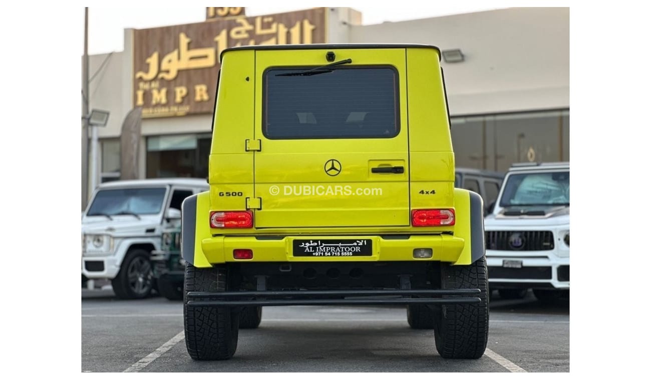 Mercedes-Benz G 500 G500 2017 4X4 GCC