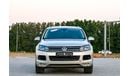 Volkswagen Touareg Volkswagen Touareg 2012 GCC, full option, in excellent condition, inside and out