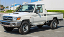 تويوتا لاند كروزر بيك آب LAND CRUISER LC79 4.5L V8 DIESEL 2023