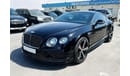 Bentley Continental GT Speed BENTLEY CONTINENTAL SPEED 2017 BLACK GCC SPECS 6.0L TWIN TURBO