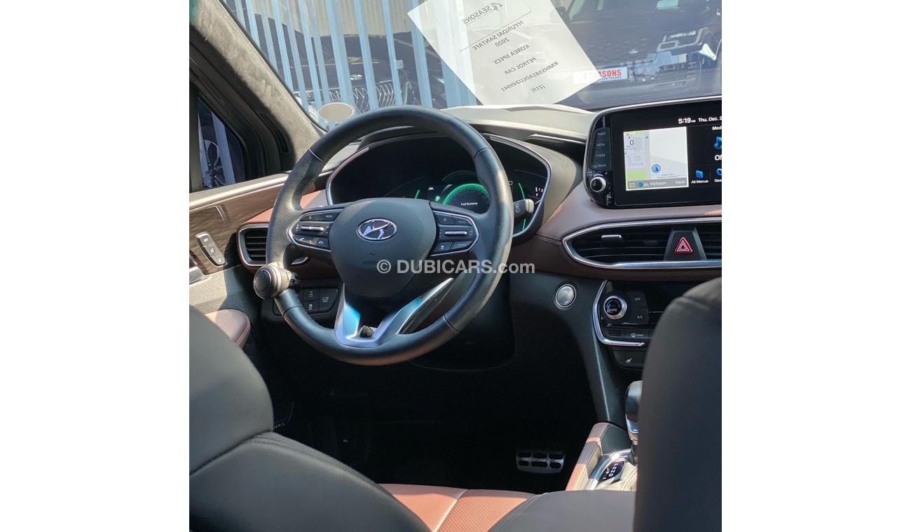 هيونداي سانتا في HYUNDAI SANTAFE 2020/4CYLD/KOREA SPECS /CLEAN TITLE /FULL OPTION