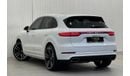 Porsche Cayenne Std 3.0L (335 HP) 2018 Porsche Cayenne, Warranty, Full Service History, Excellent Condition, GCC