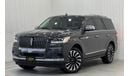 لينكولن نافيجاتور Presidential 3.5L 2023 Lincoln Navigator Presidential, Sep 2028 Al-Tayer Agency Warranty + Service P