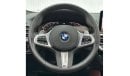 BMW X4 xDrive 30i 2022 BMW X4 xDrive30i M-Sport, April 2027 BMW Warranty + Service Pack, Full Options, Low